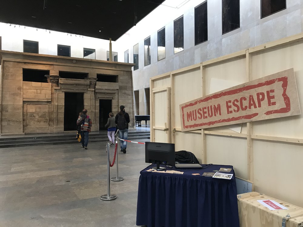 MuseumEscape, De Museumpodcast