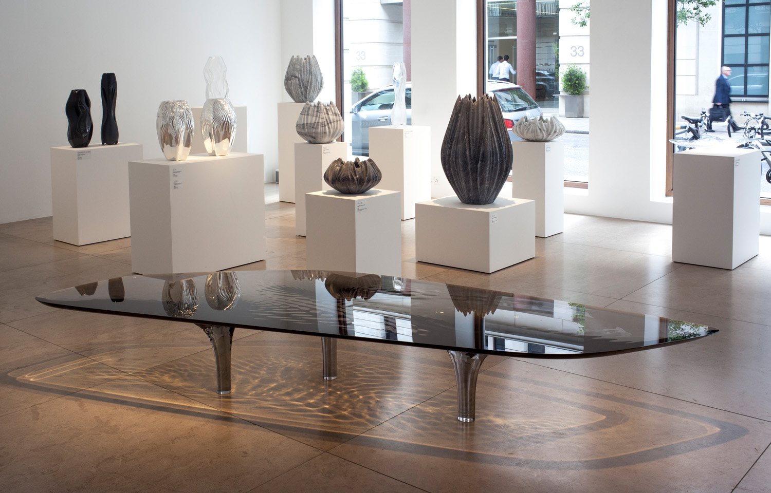 Zaha Hadid — DAVID GILL GALLERY