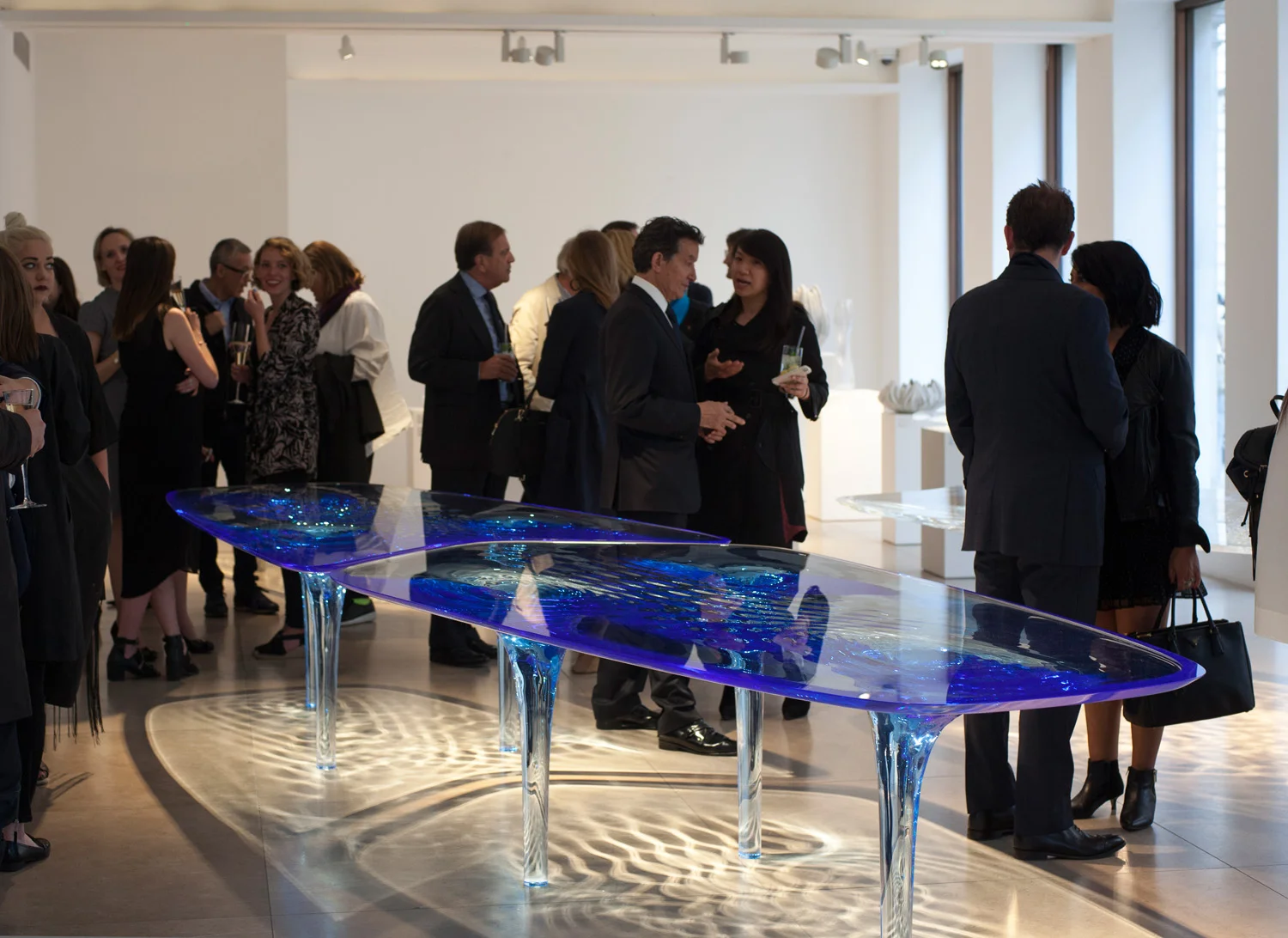 2. ZH 'Liquid Glacial' 2015 Private View.jpg