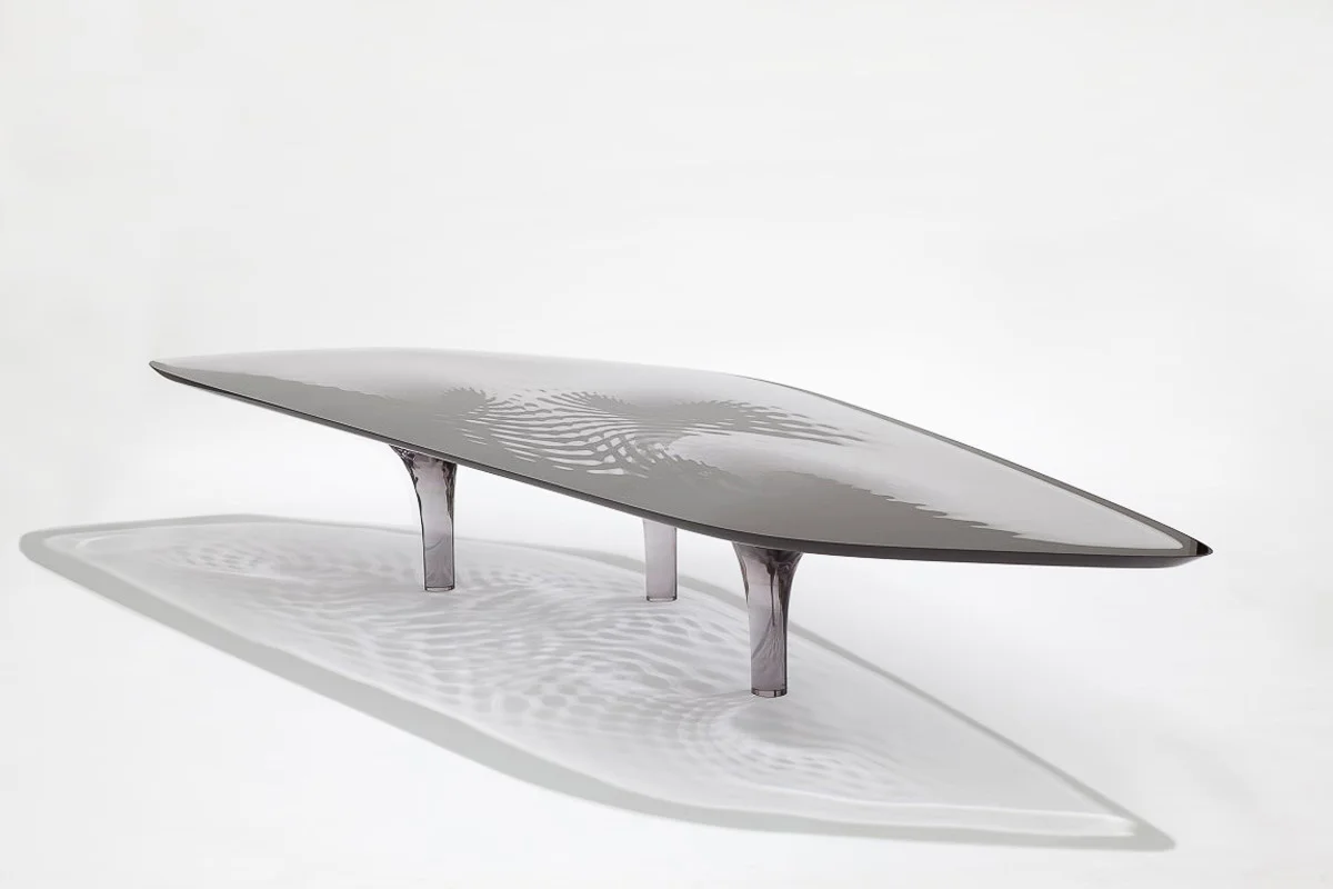 Coffee Table ‘Liquid Glacial’ Colour, 2012