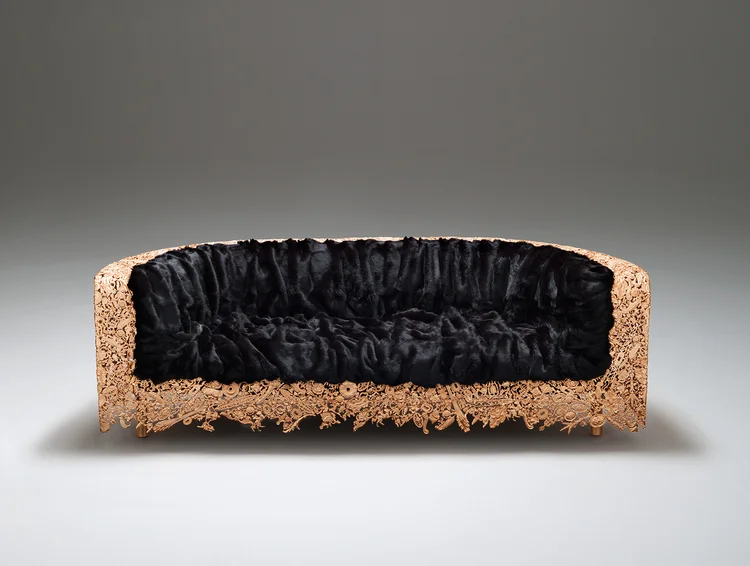 CB Sofa 'Numa' — DAVID GILL GALLERY