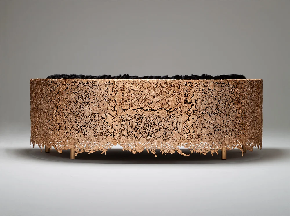 CB Sofa 'Numa' — DAVID GILL GALLERY