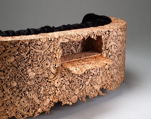 CB Sofa 'Numa' — DAVID GILL GALLERY