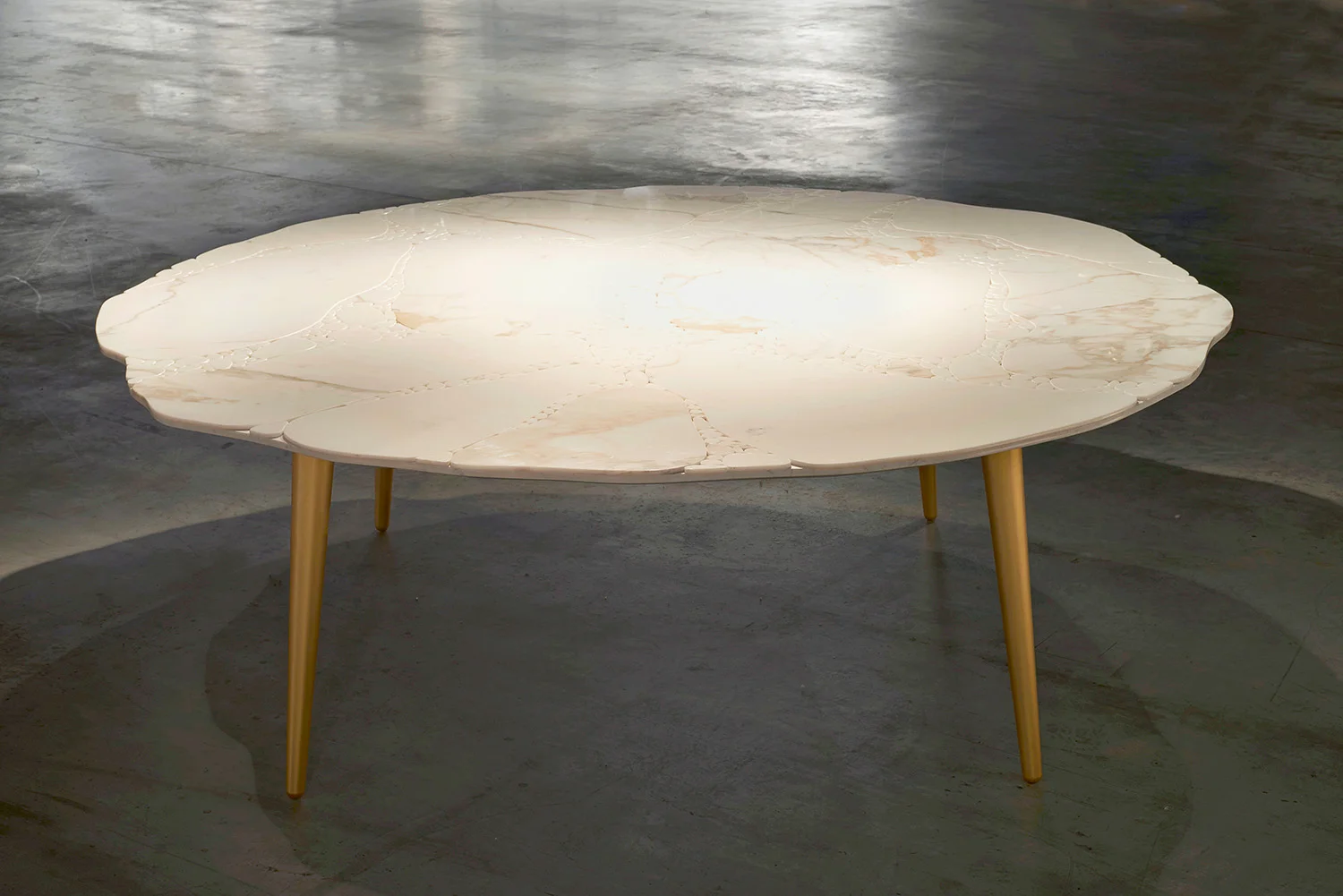 CB Dining Table 'Basoli' Circular — DAVID GILL GALLERY