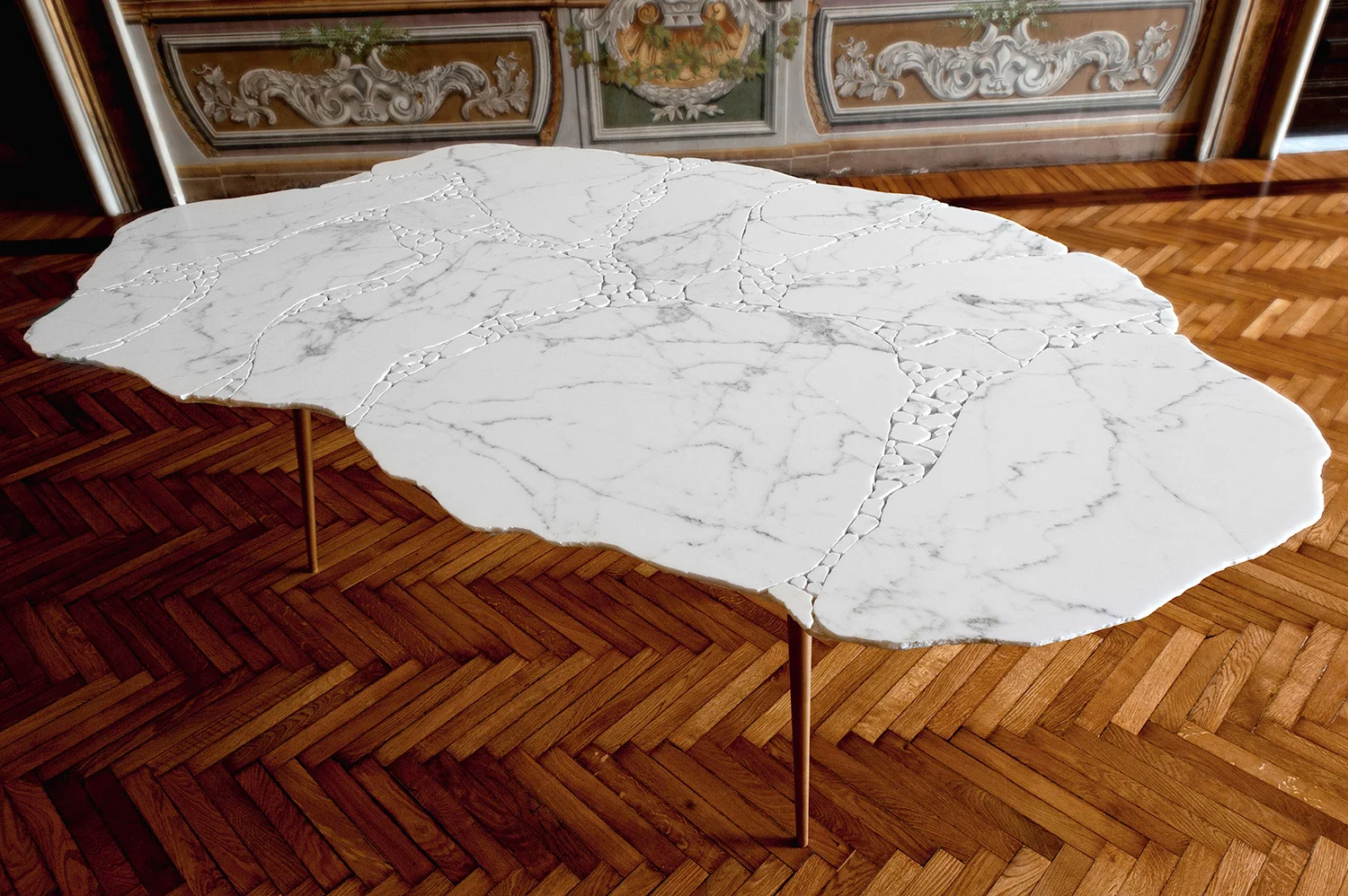 CB Dining Table 'Basoli' — DAVID GILL GALLERY