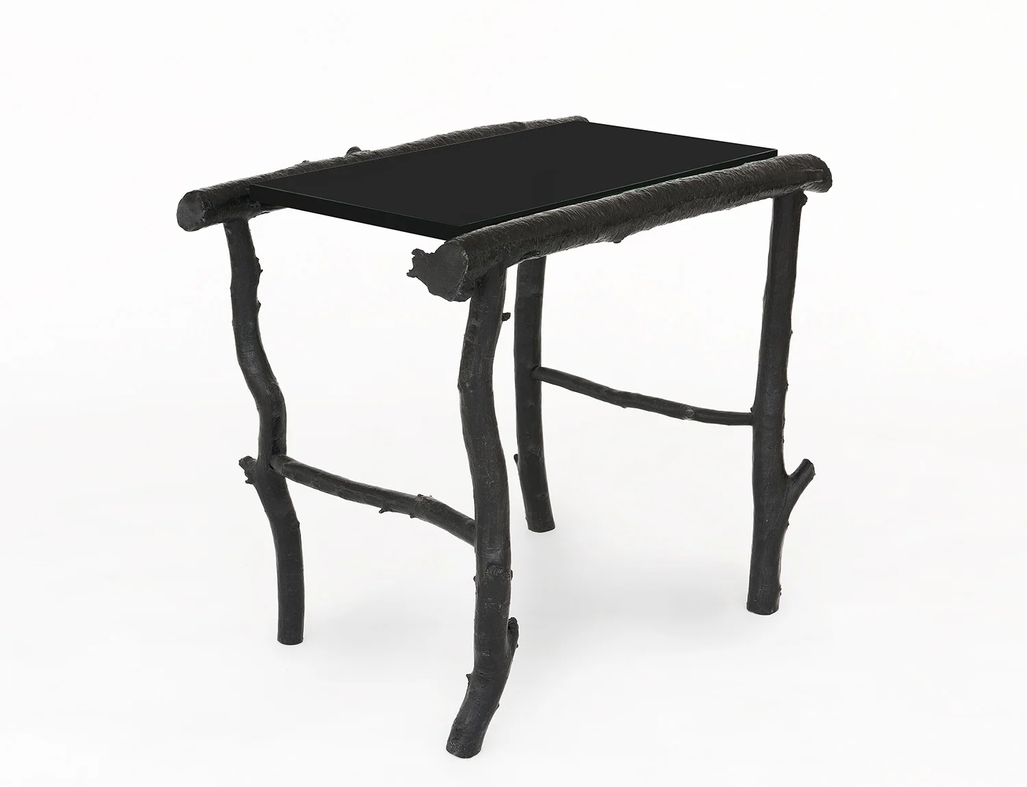 B&G Side Table 'Petit Trianon' black glass.jpg