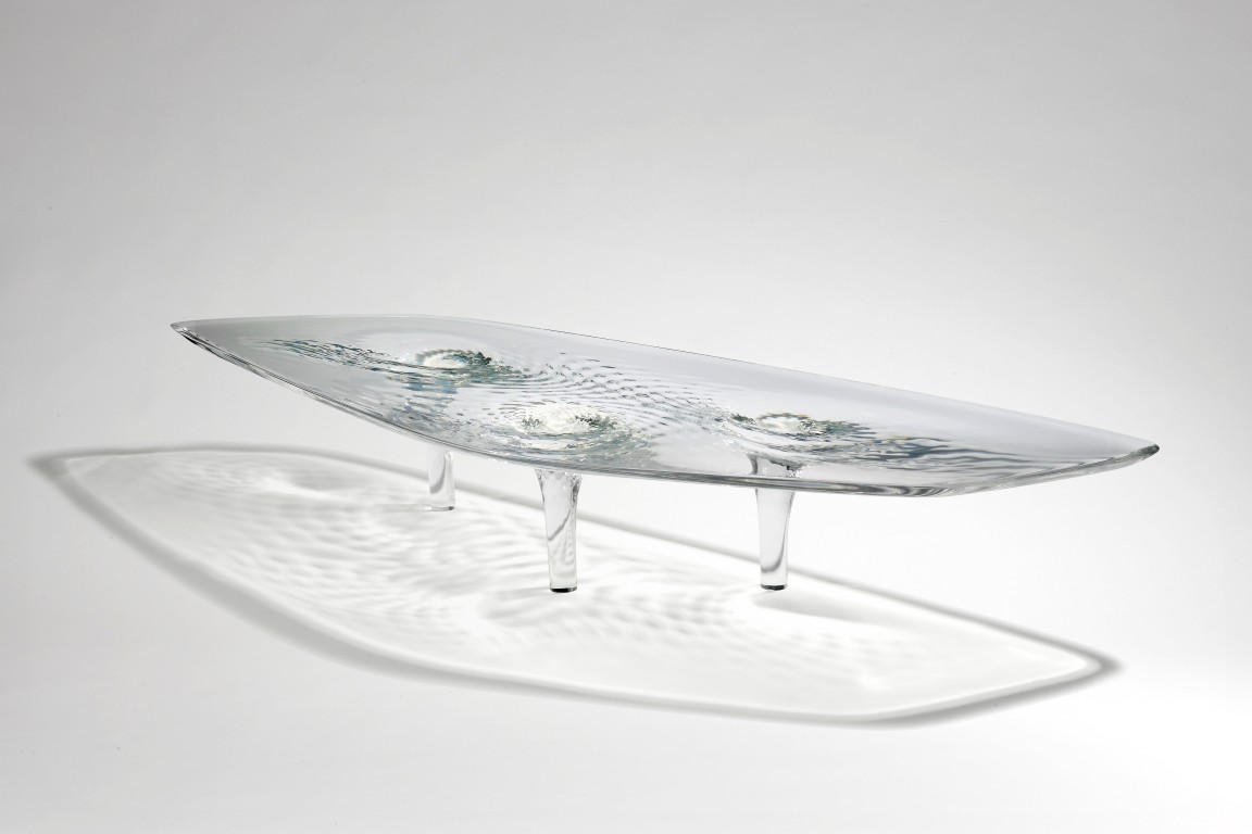 Coffee Table 'Liquid Glacial', 2012