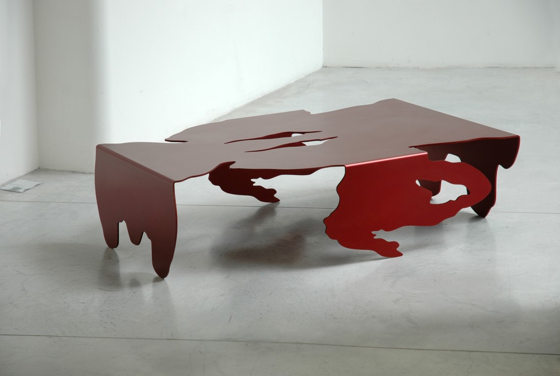 1. FS Table 'Aluminium' Series II (Bordeaux).JPG