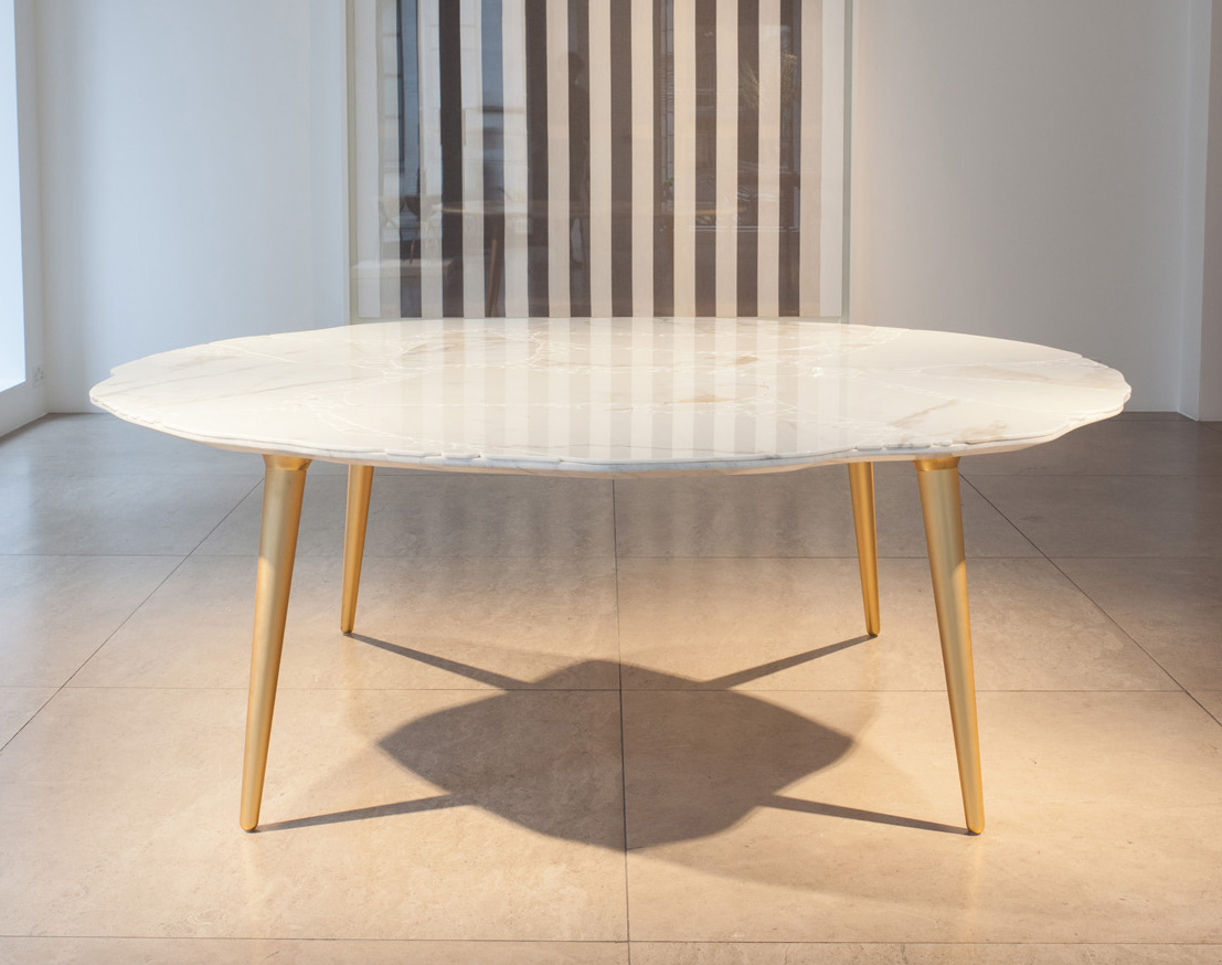 Campana Brothers, Dining Table 'Basoli' Circular