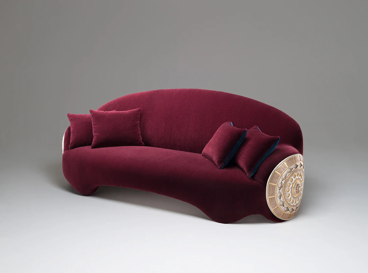 Mattia Bonetti Sofa 'Shield'