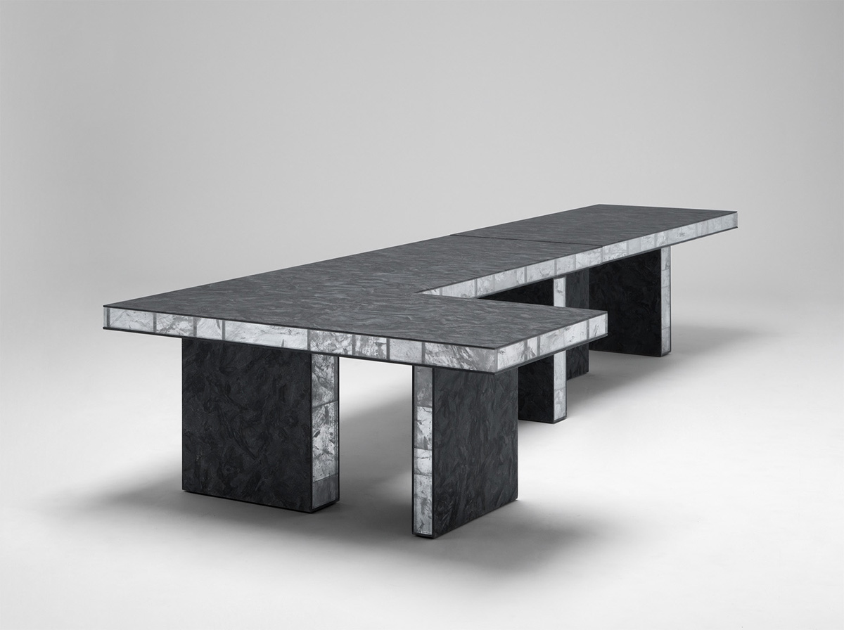 Mattia Bonetti, Coffee Table 'Vertex'