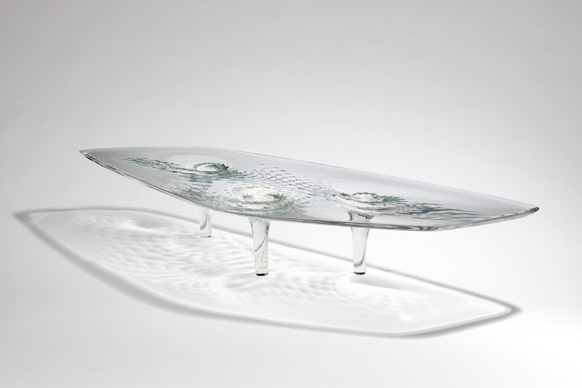 ZAHA HADID, 'LIQUID GLACIAL'