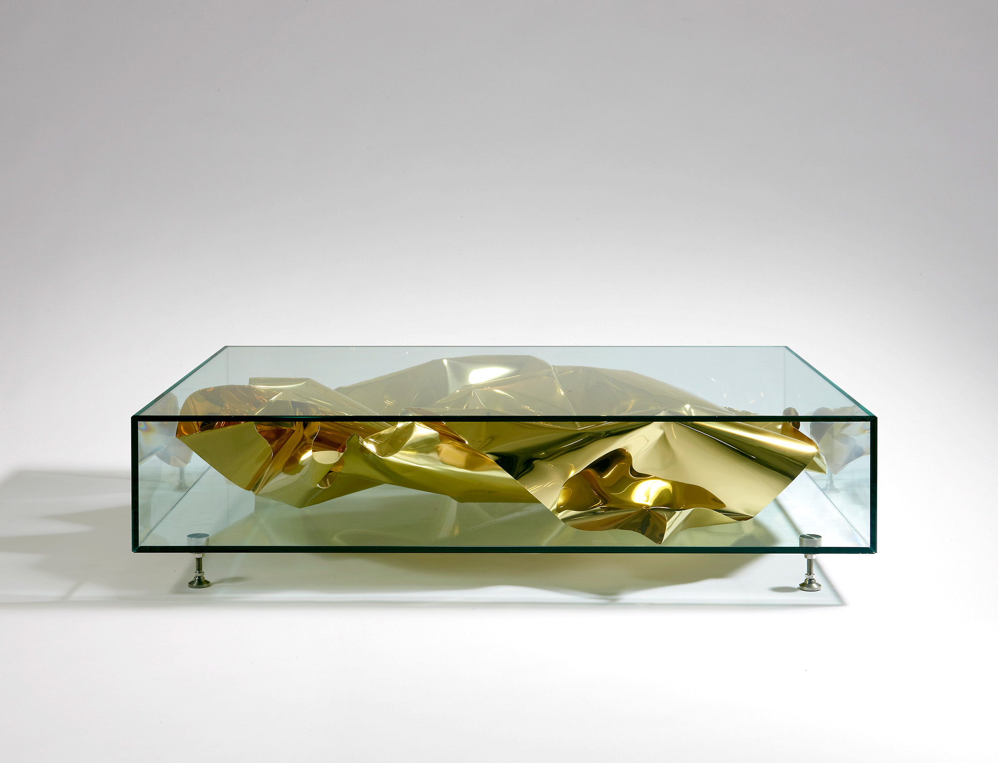 Fredrikson Stallard, Coffee Table 'Gold Crush'