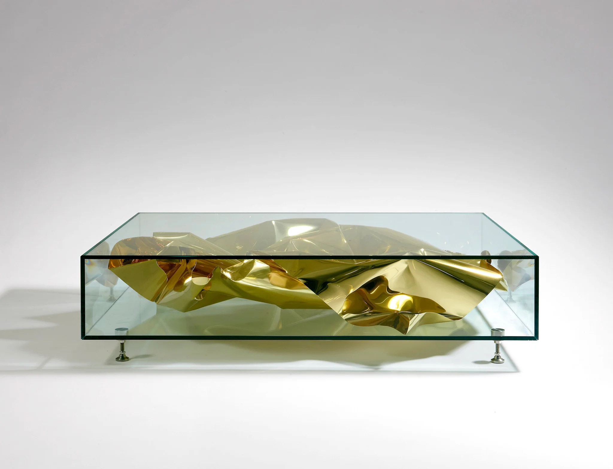 Fredrikson Stallard Coffee Table 'Gold Crush'