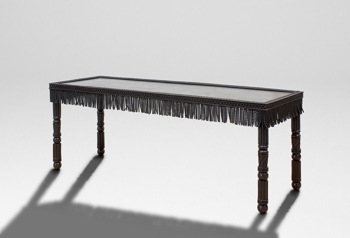 Mattia Bonetti, Coffee Table 'Fringe'