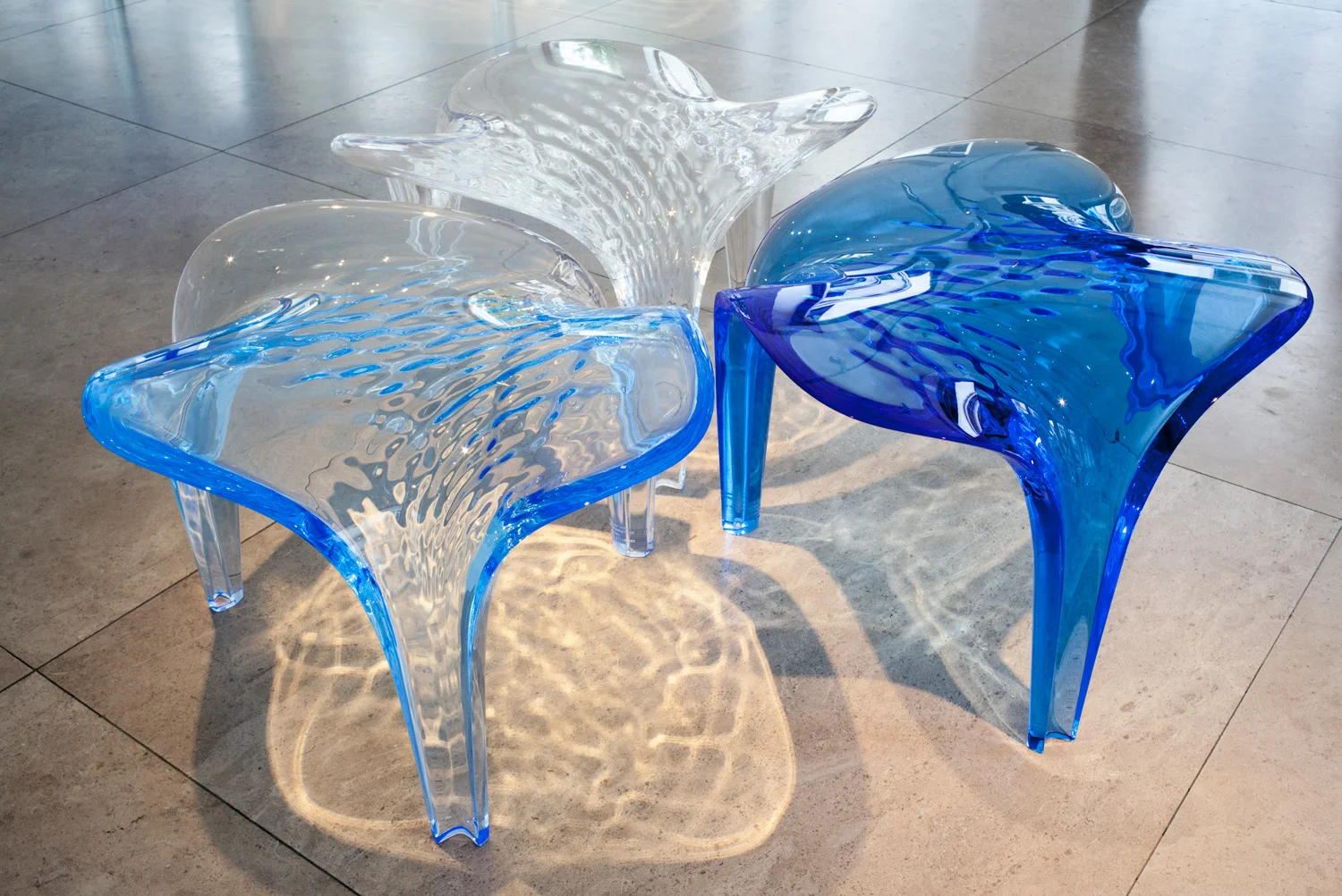1. 2015 ZH Installation - 3 Stools.jpg
