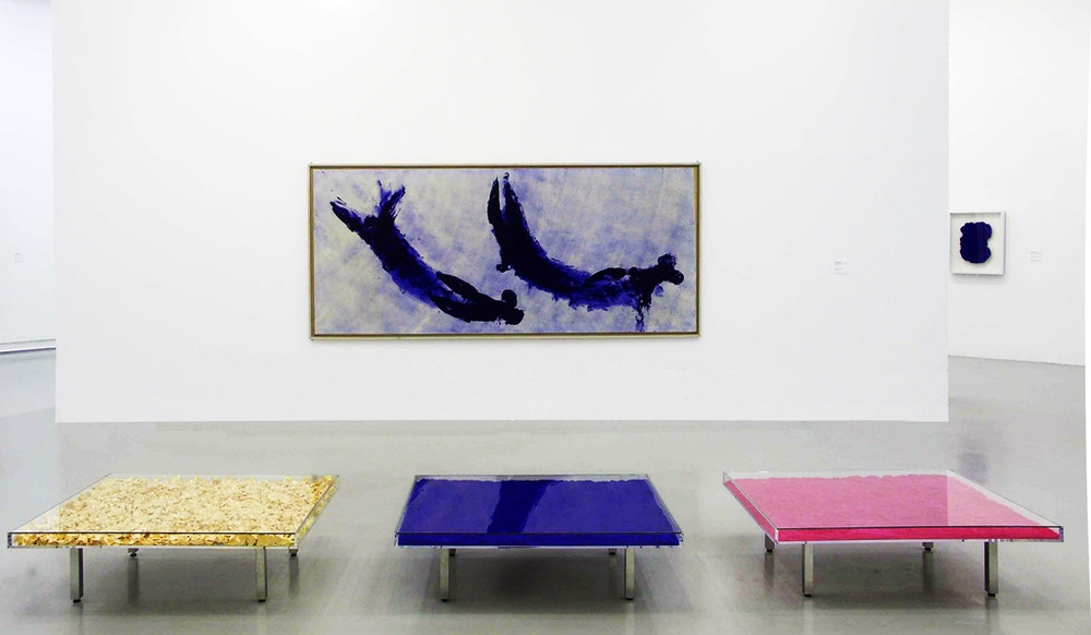 Yves Klein David Gill Gallery, Yves Klein Coffee Table Pink
