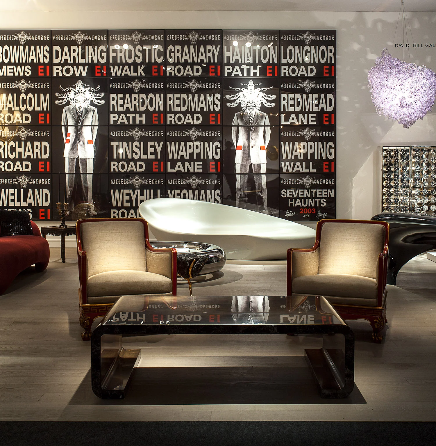 PAD - London 2014