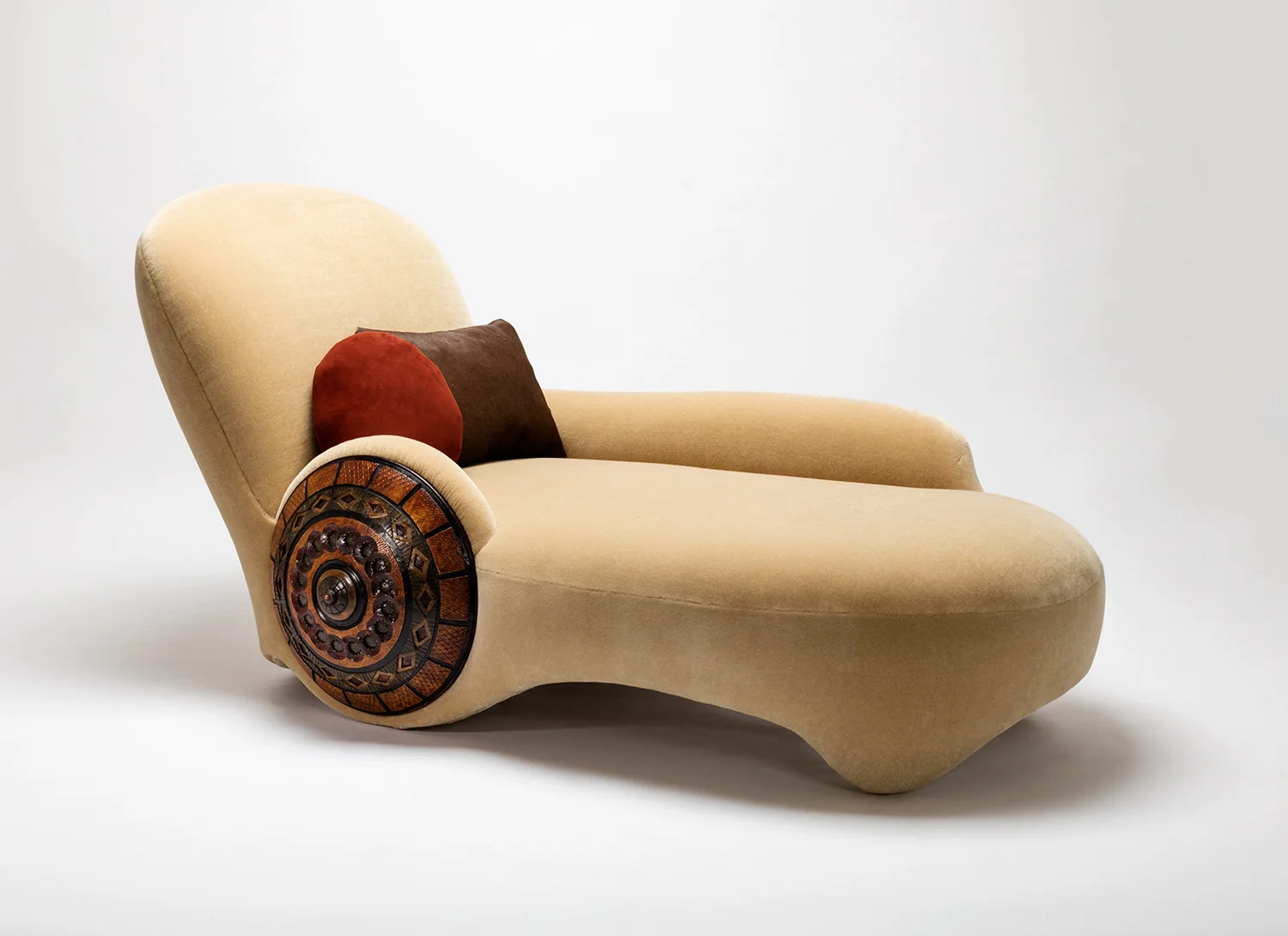 Mattia Bonetti Daybed 'Shield'