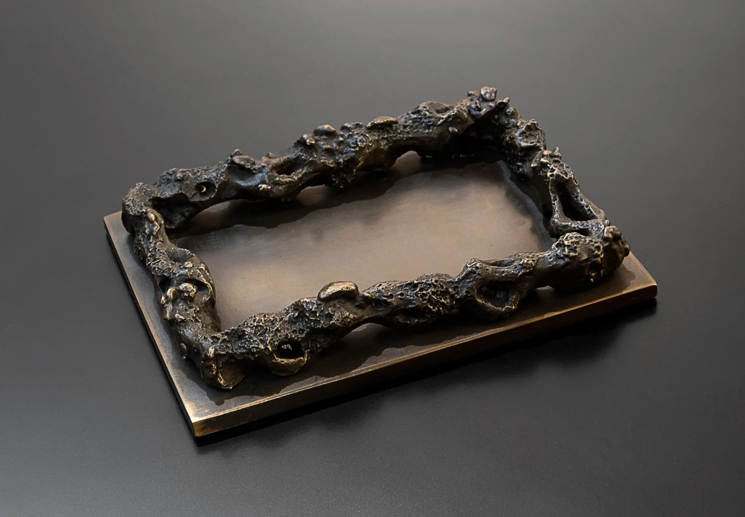 Mattia Bonetti Dish 'Grotto Rectangular'
