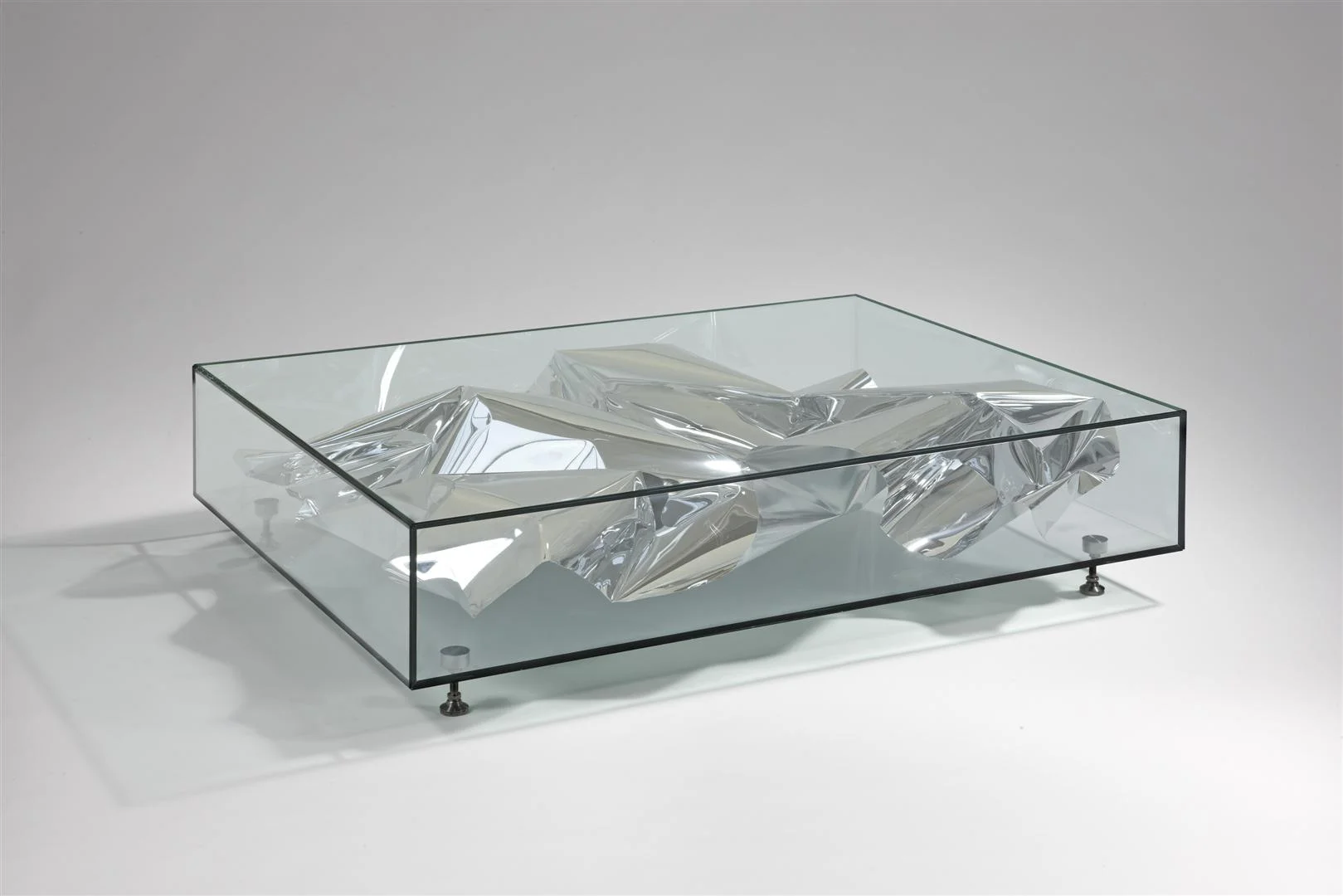 Coffee Table 'Silver Crush', 2011