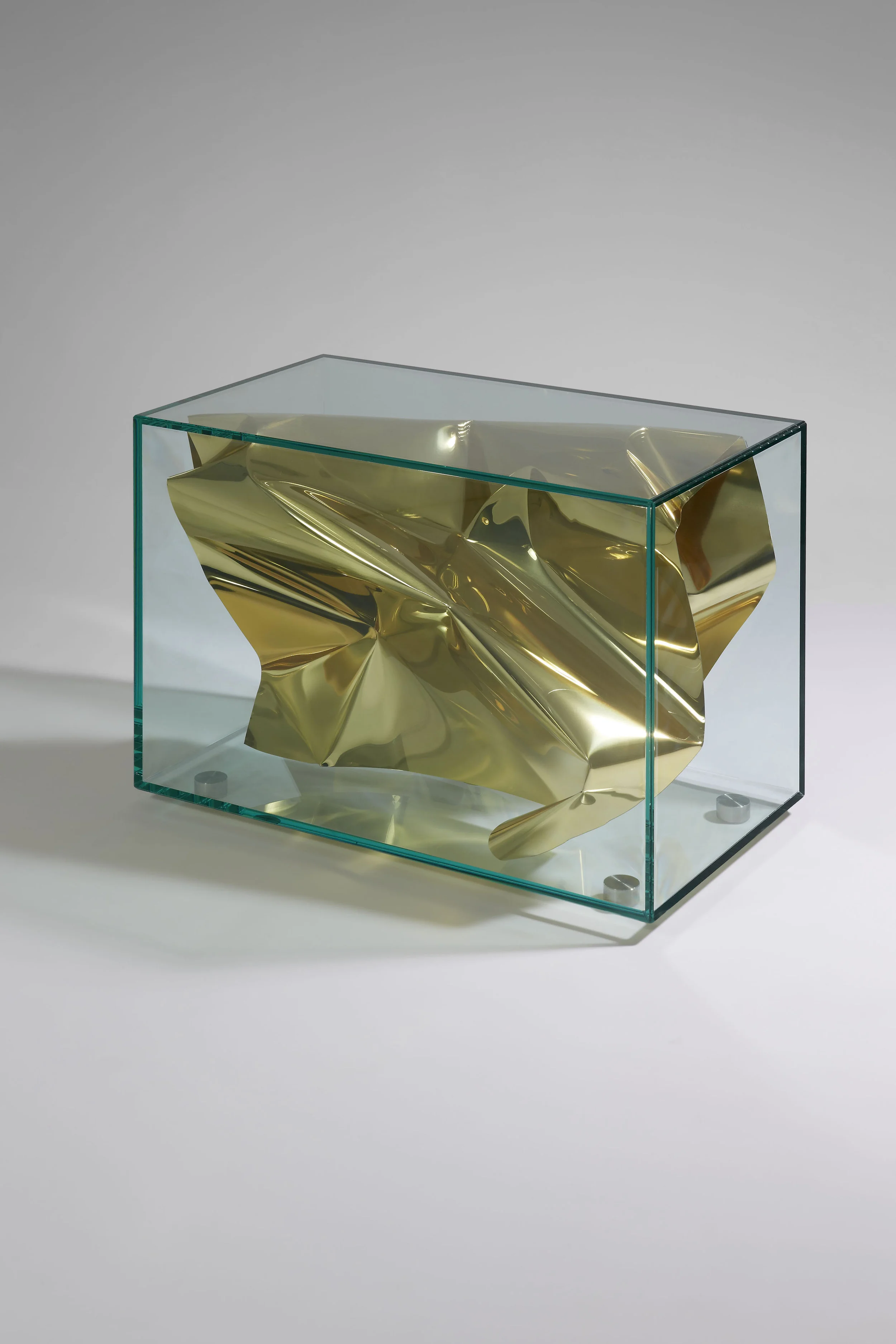 Side Table 'Gold Crush', 2012