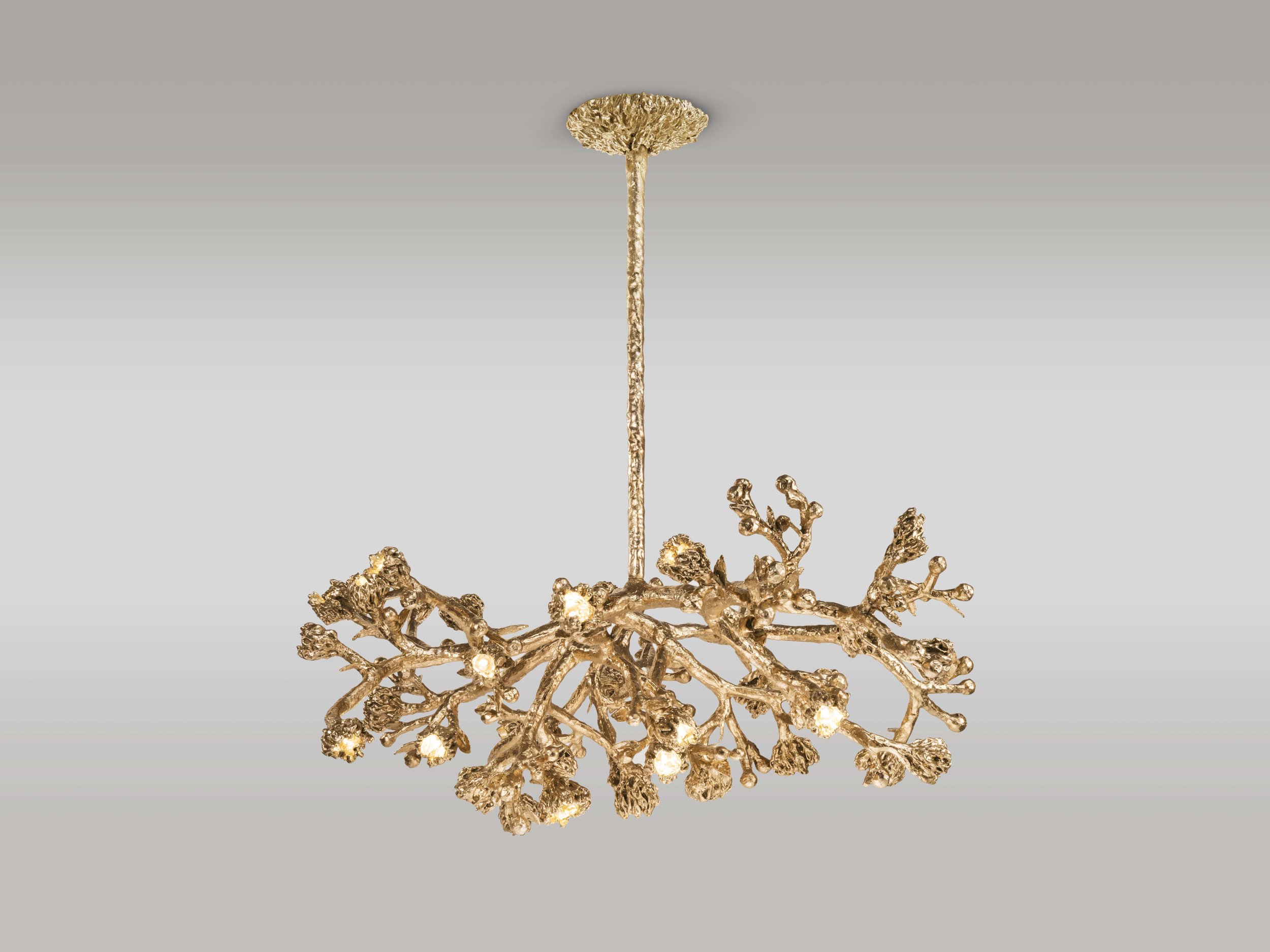 Chandelier 'Water Flowers', 2018