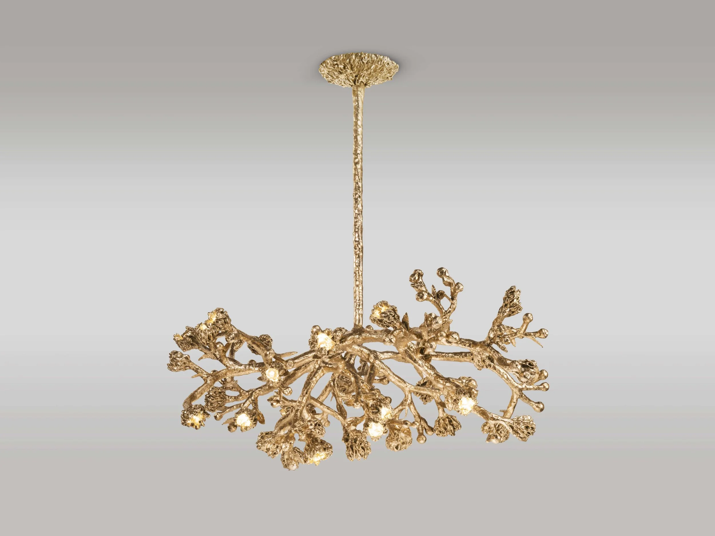 Chandelier 'Water Flowers', 2018