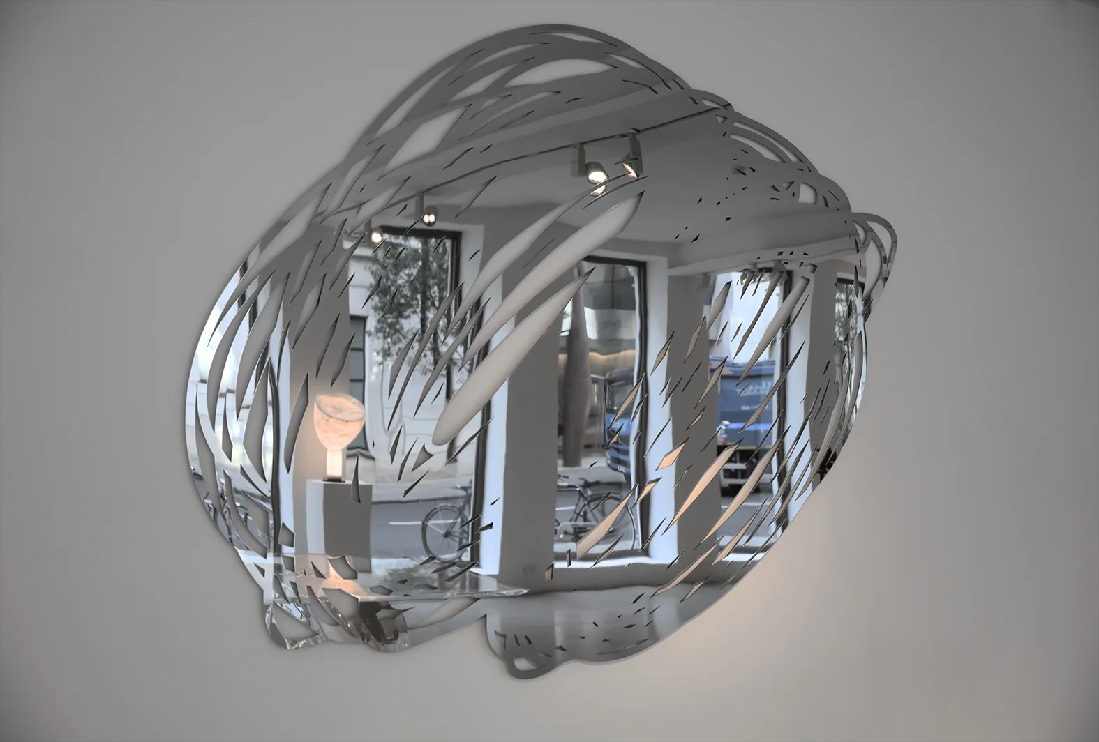 Fredrikson Stallard Mirror 'Scriptus II'