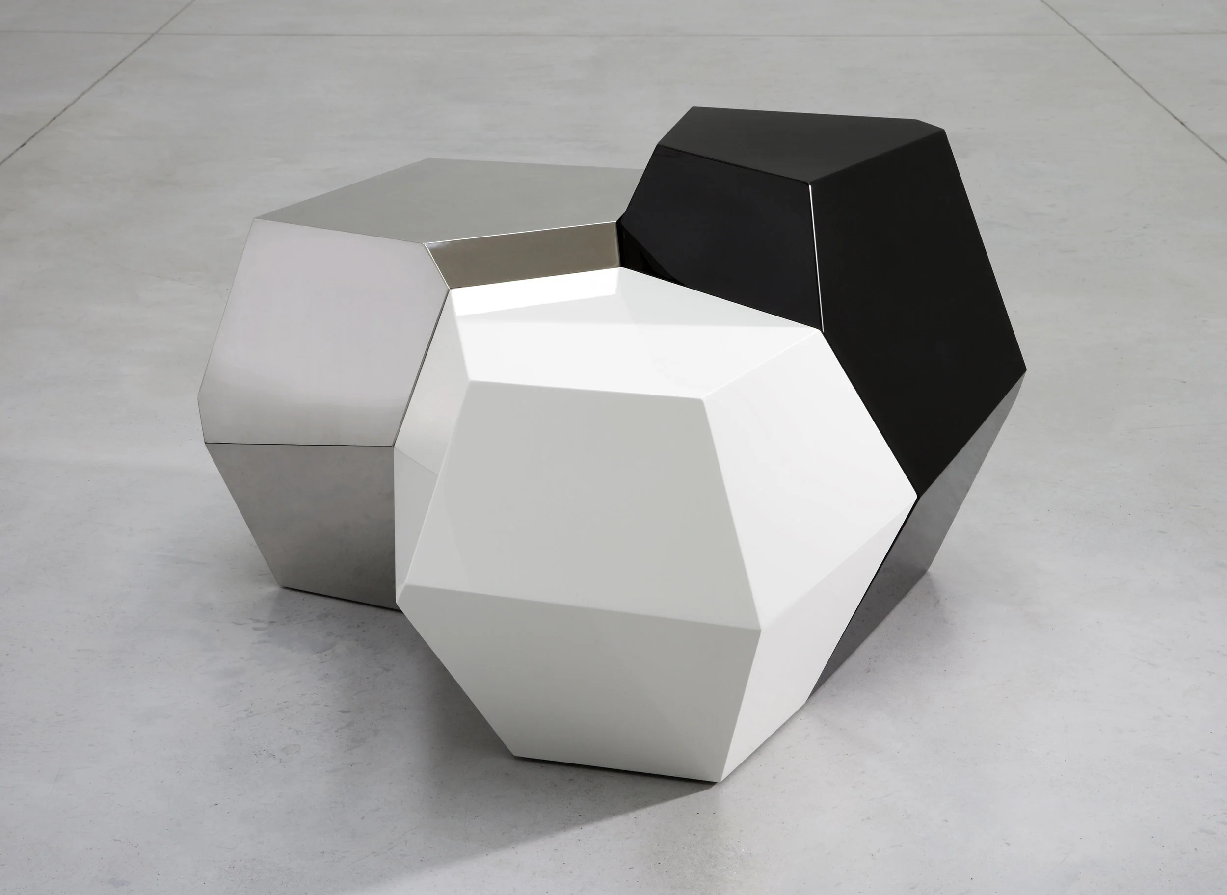 Side Tables 'Polyhedral', 2004