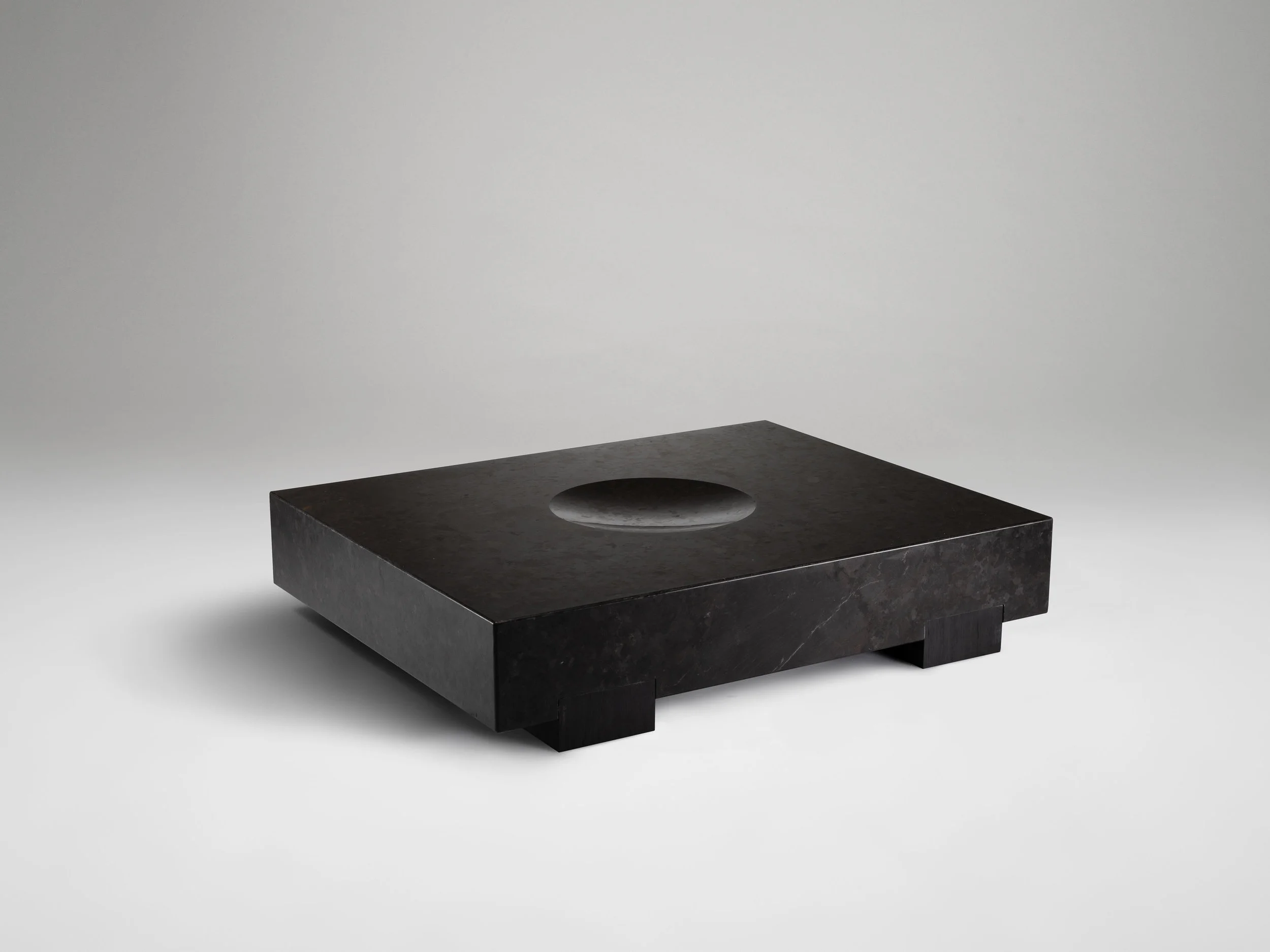 SE 'Coffee Table Bowl (Black)' — DAVID GILL GALLERY