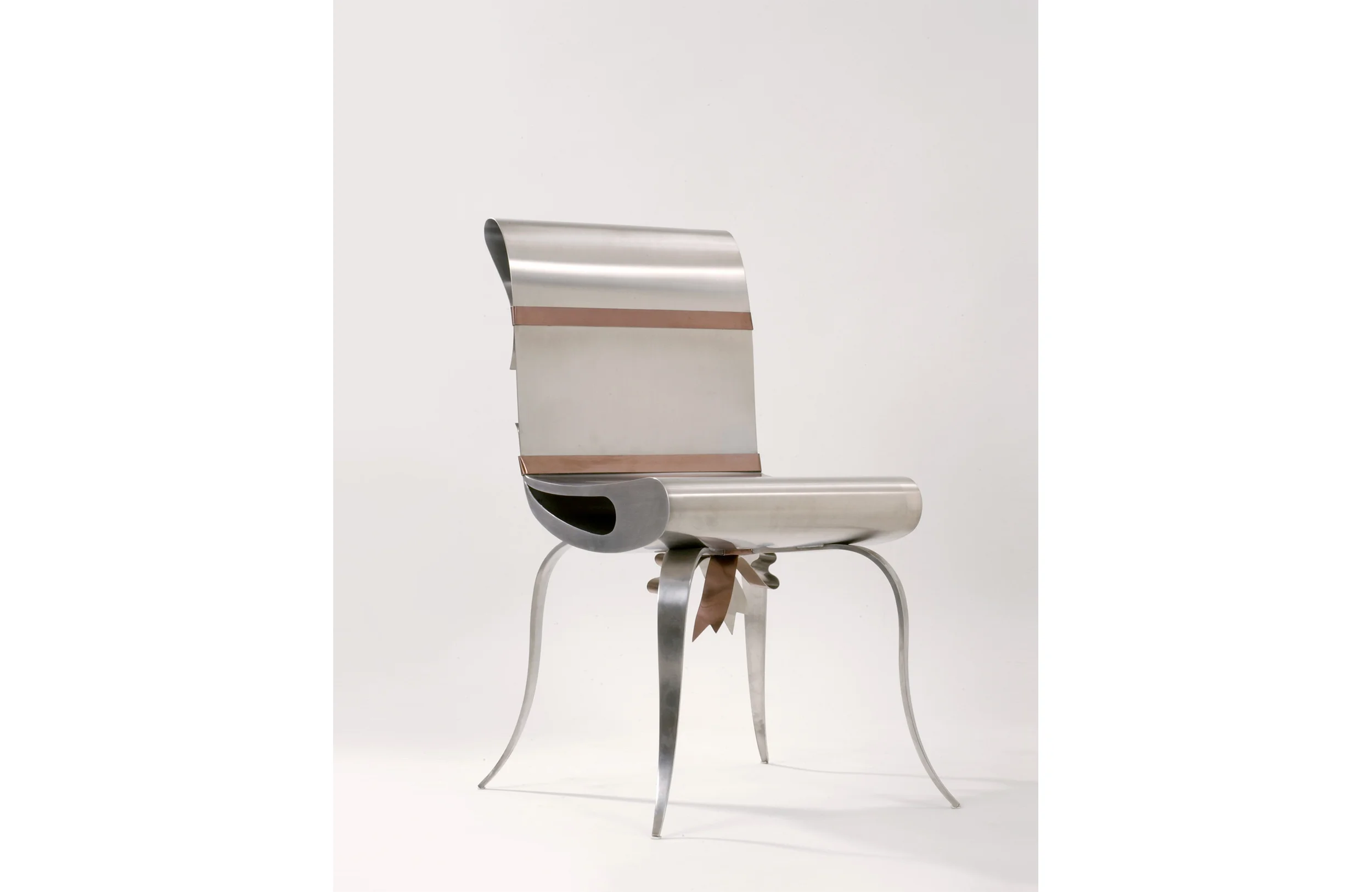 Maria Pergay Chair ‘Ruban’