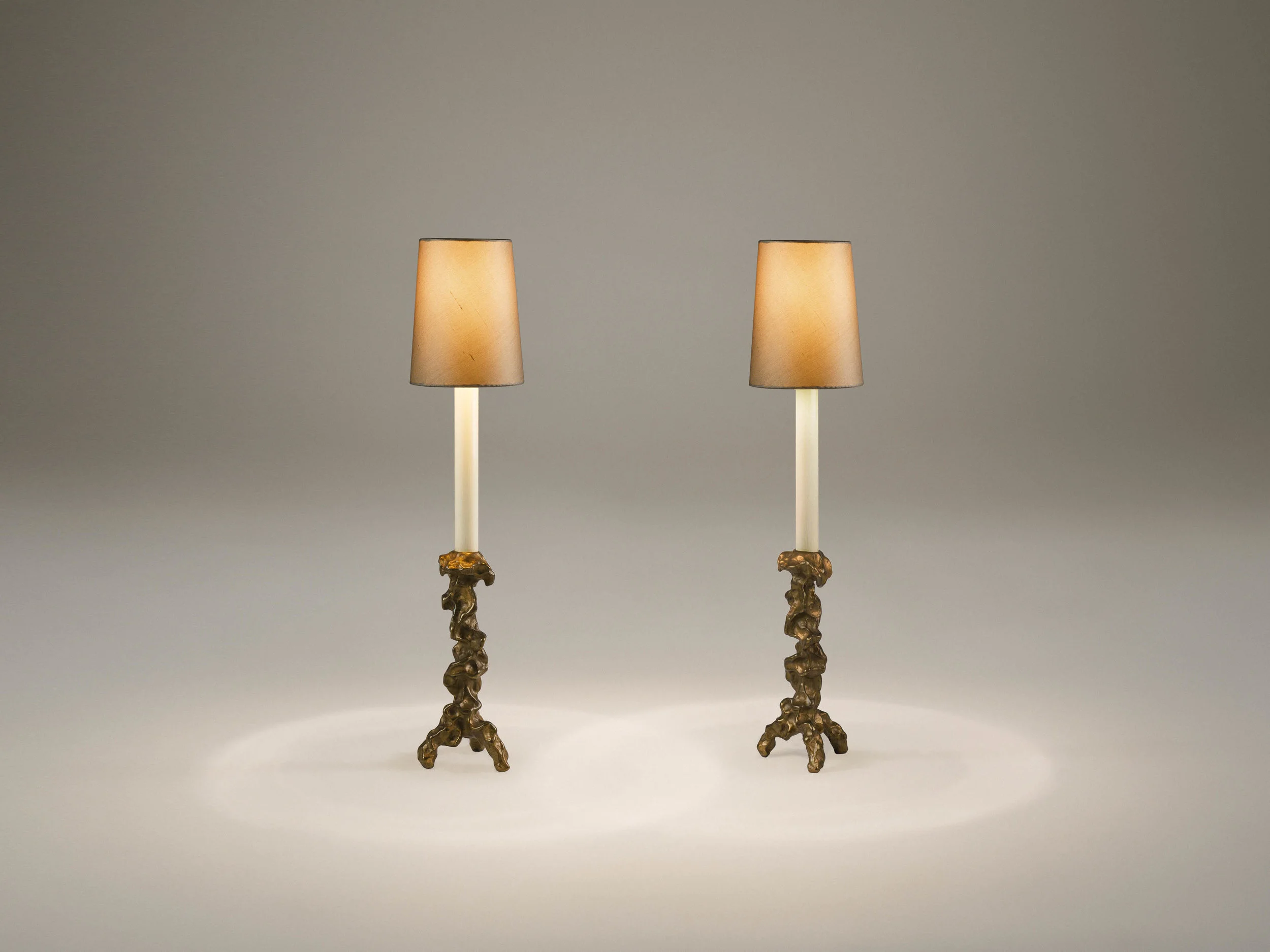 Mattia Bonetti, Table Lamp 'Grotto' (Single Stem) 2014