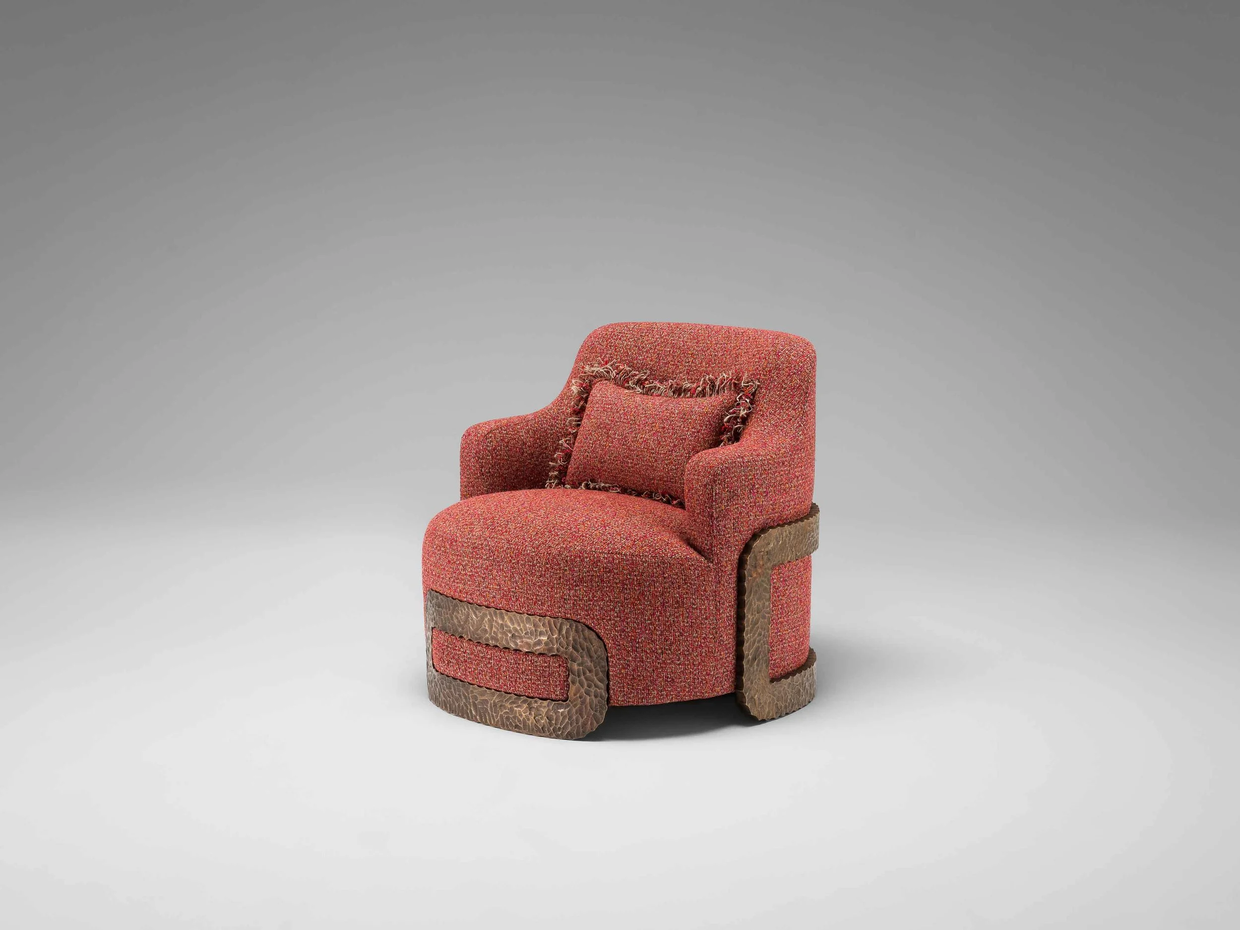 Armchair, 'Buckle' 2017