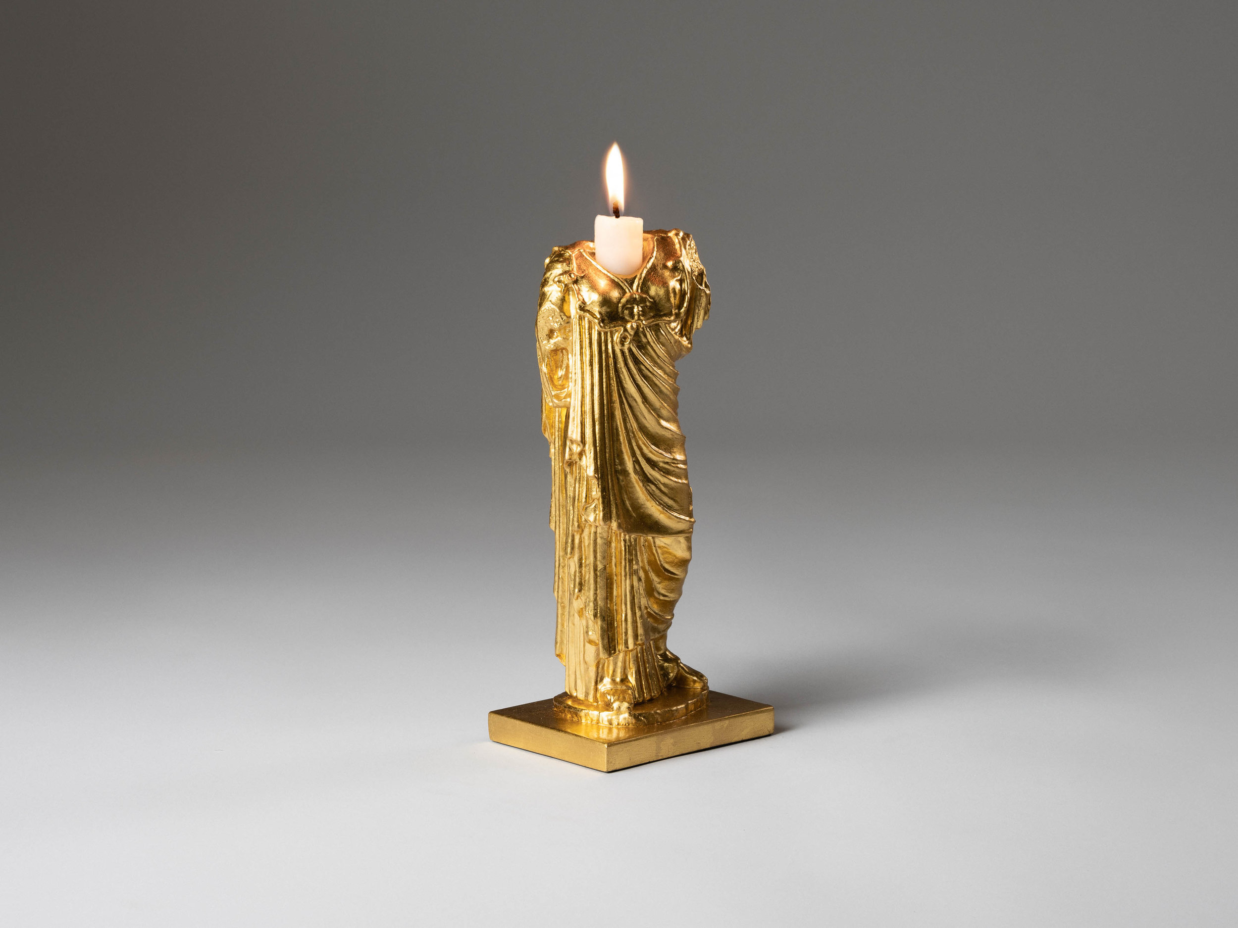 Sebastian ErraZuriz, Candlestick 'Athena (Gold)'
