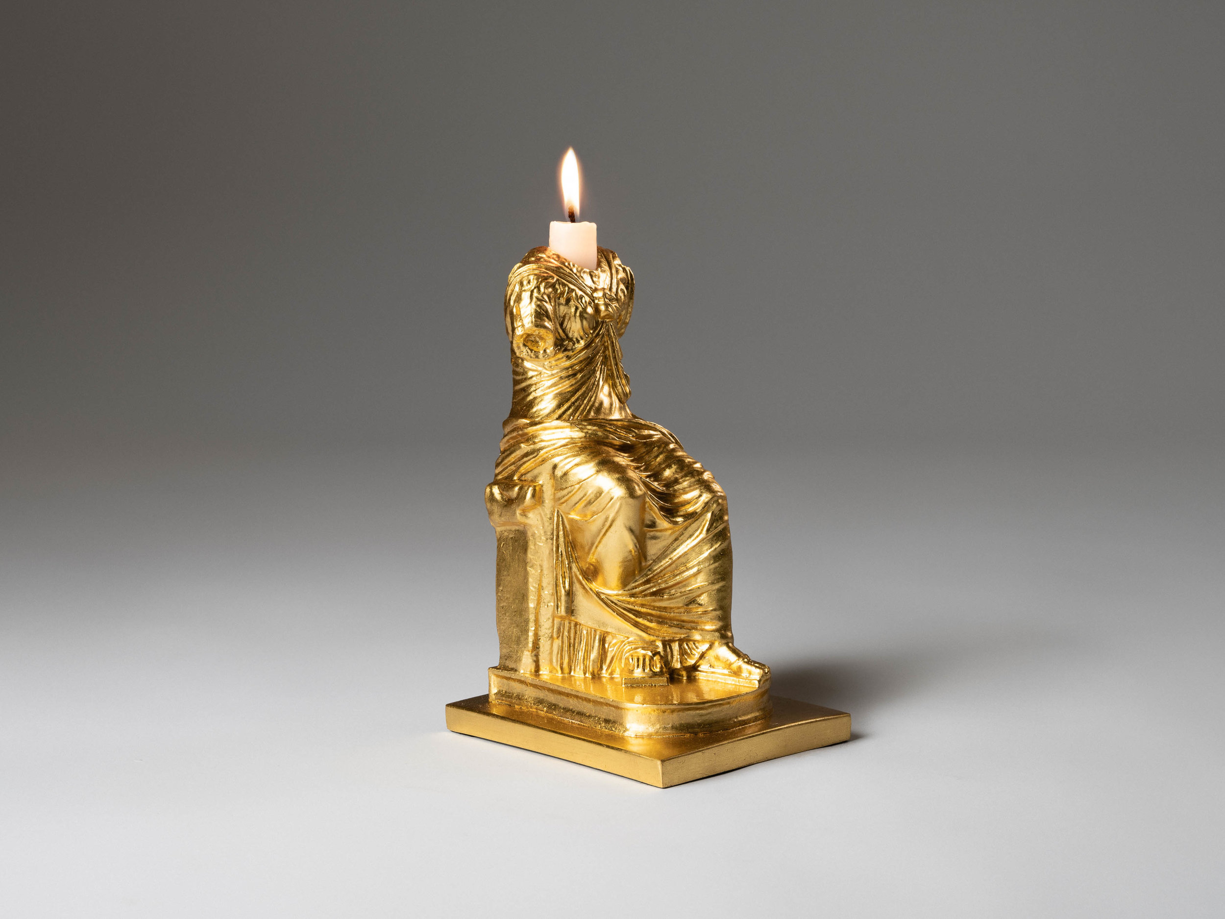 Sebastian ErraZuriz, Candlestick 'Isis (Gold)'