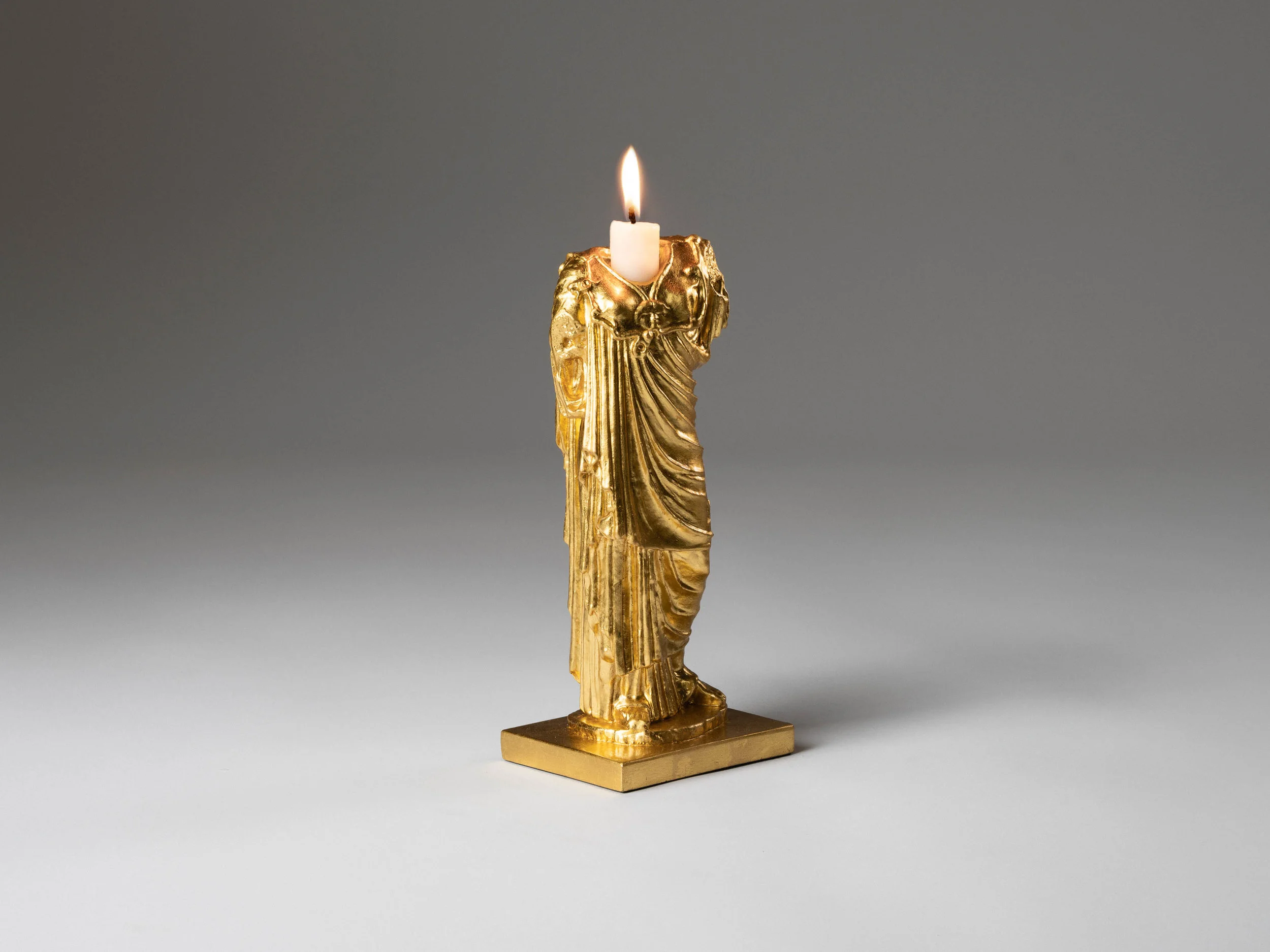 Candlestick 'Athena' Gold, 2018
