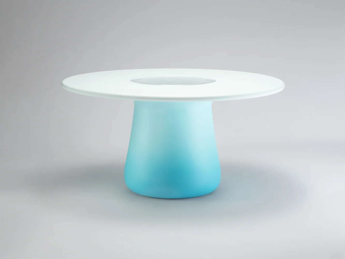 Dining Table 'Introspection Round', 2015