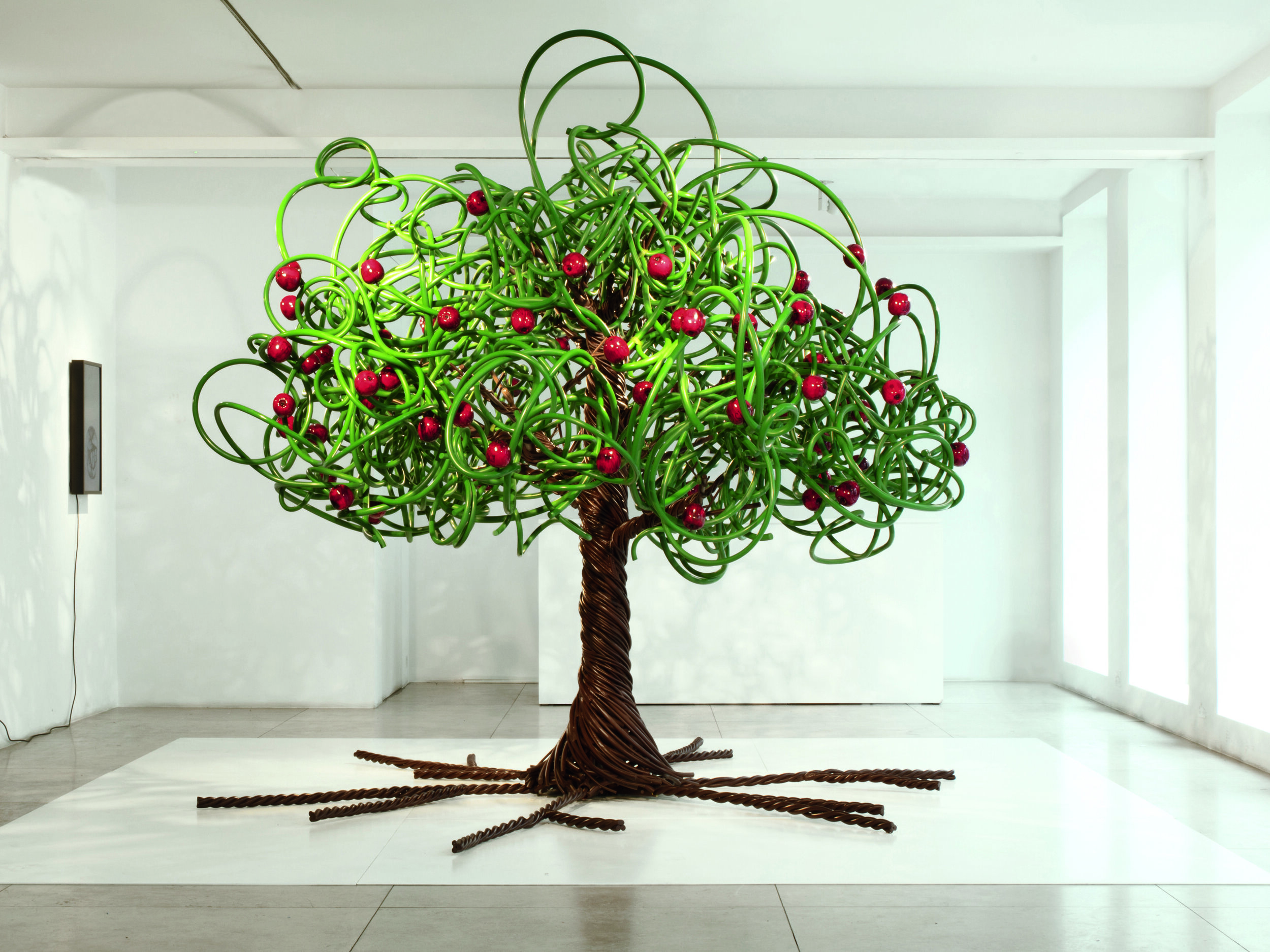 5.  The Apple Tree, 2019, Installation view at David Gill Gallery, London.jpg