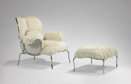 Armchair & Ottoman ‘Big Jim’, 2008