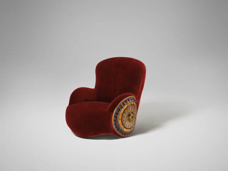 Armchair 'Shield', 2014