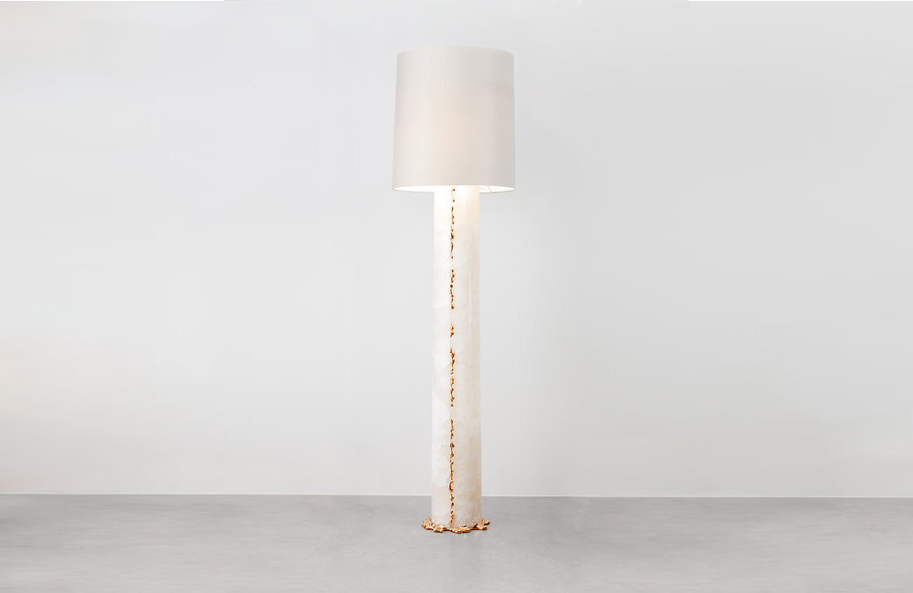 Mattia Bonetti, Standard Lamp 'Onyx'