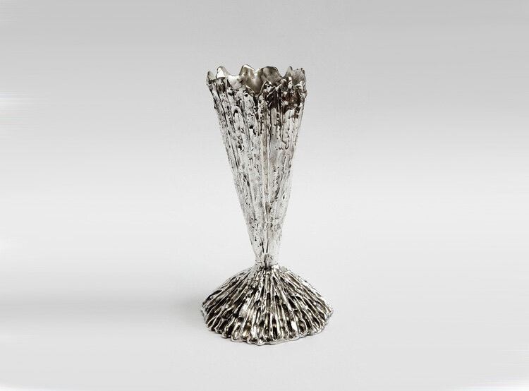 Michele Oka Doner, Vase 'Palm III'