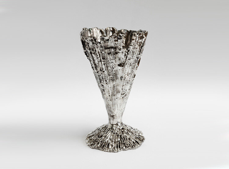 Michele Oka Doner, Vase 'Palm I'