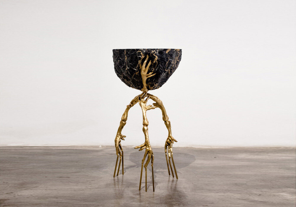 Campana Brothers, Side Table 'Edward Scissorhands (Black)'