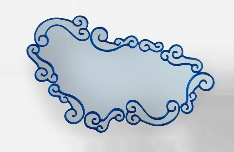 Mirror 'Dominos', 2020