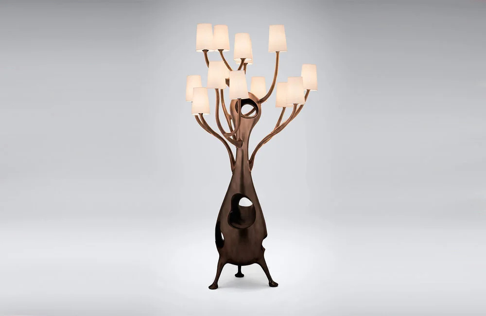 Torchere 'Metropolis', 2014