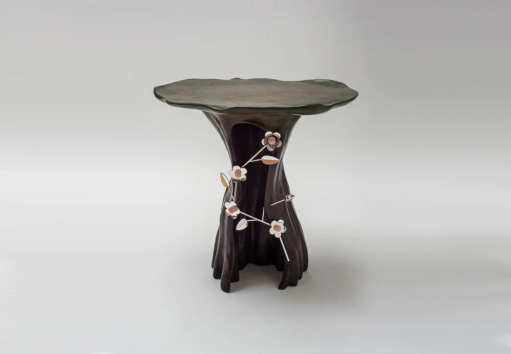 Side Table 'Spring Blossom', 2015