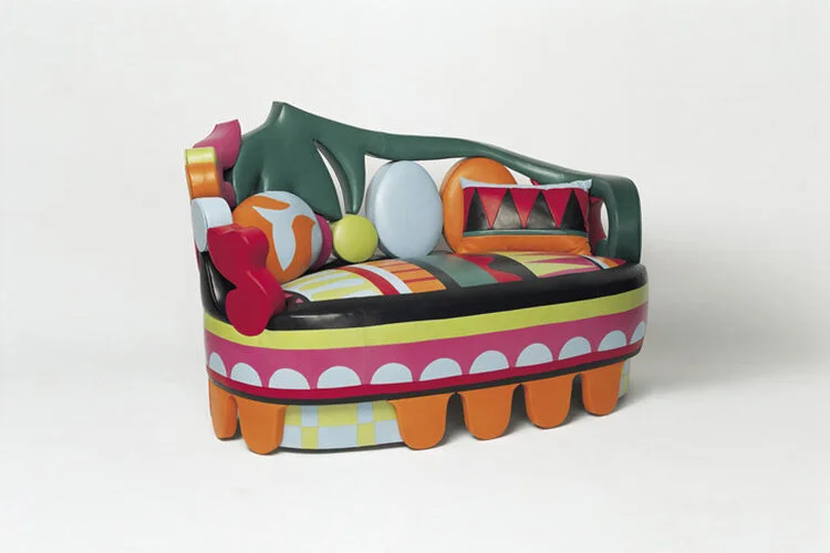 Sofa 'Cut Out', 2004