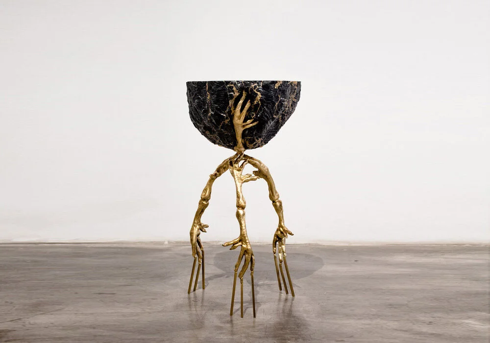 Side Table 'Edward Scissorhands' Black, 2014